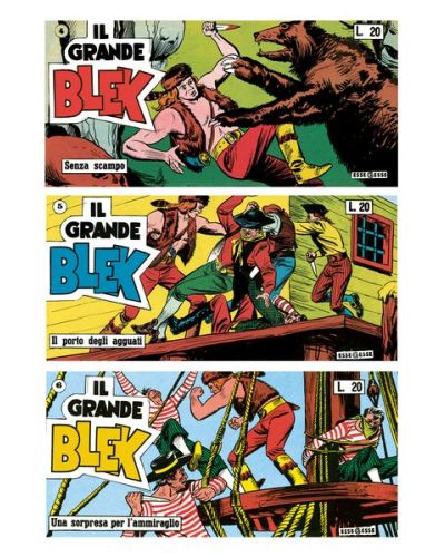 Il Grande Blek - Le Strisce