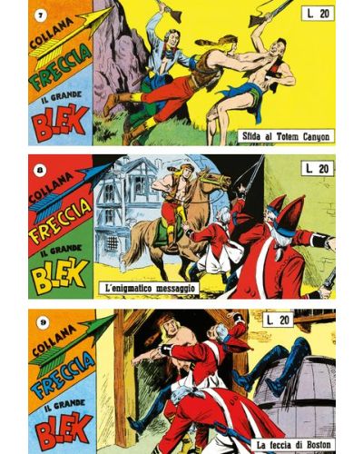 Il Grande Blek - Le Strisce