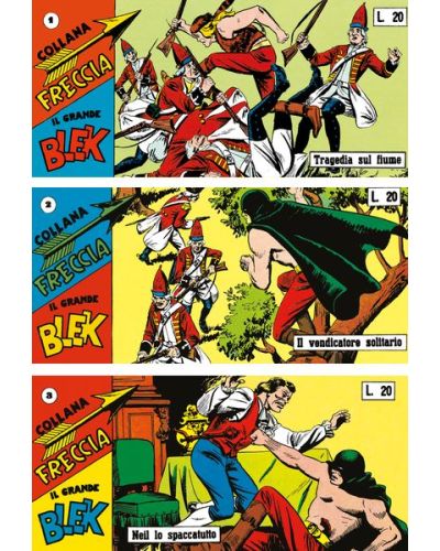 Il Grande Blek - Le Strisce