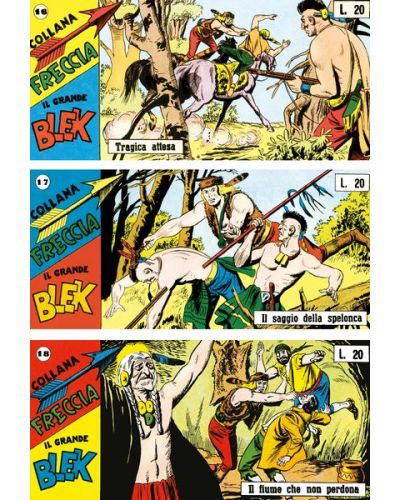 Il Grande Blek - Le Strisce