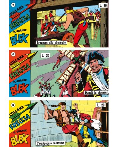 Il Grande Blek - Le Strisce