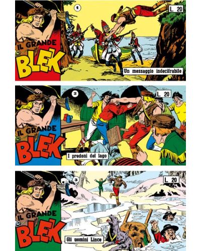 Il Grande Blek - Le Strisce