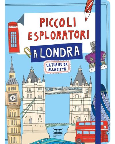 Piccoli esploratori a Londra
