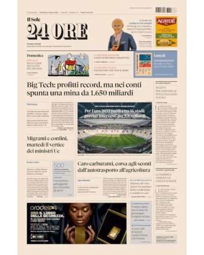 Ediz. di Domenica 02 Agosto 2026