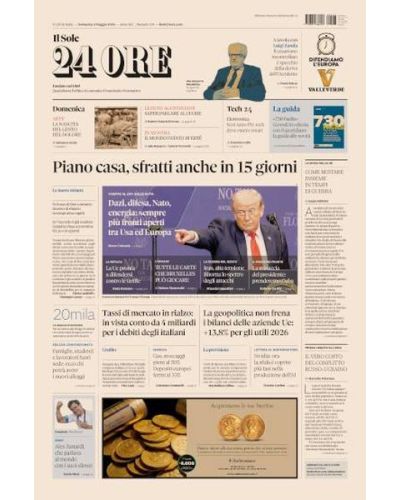 Ediz. di Domenica 03 Maggio 2026