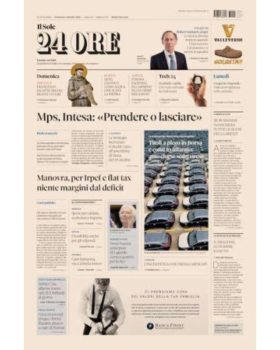 Ediz. di Domenica 04 Ottobre 2026