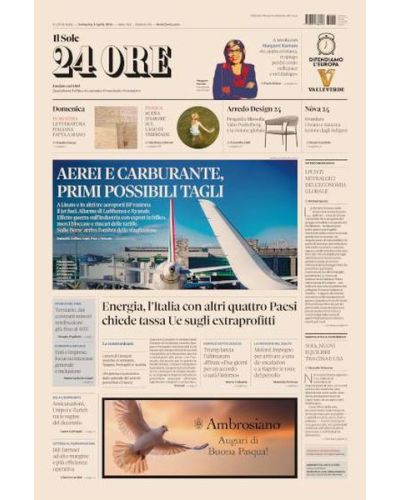 Ediz. di Domenica 05 Aprile 2026