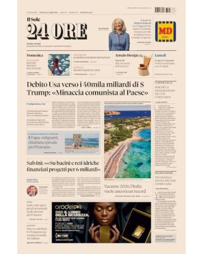 Ediz. di Domenica 05 Luglio 2026