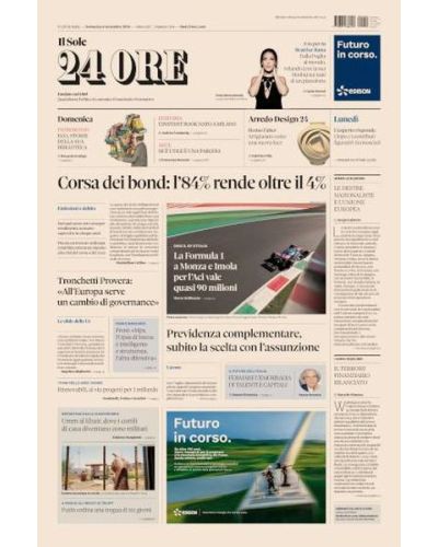 Ediz. di Domenica 06 Settembre 2026