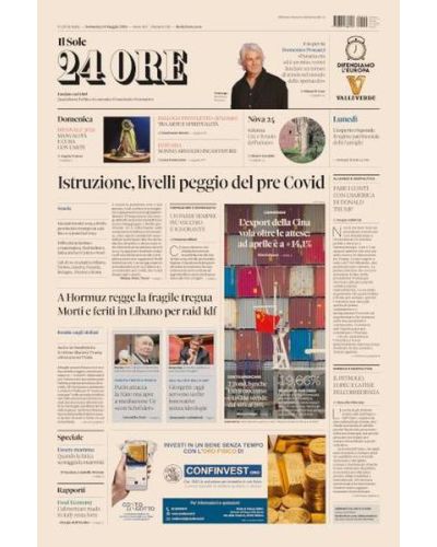 Ediz. di Domenica 10 Maggio 2026
