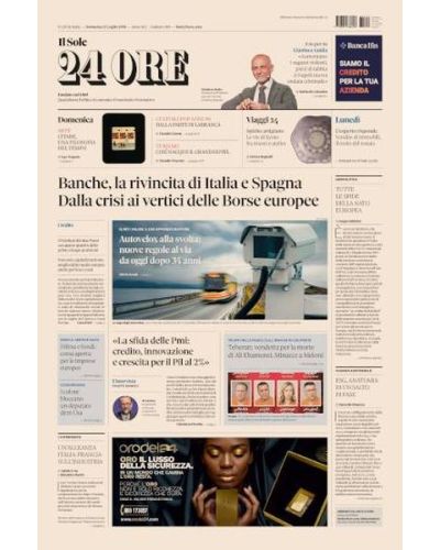 Ediz. di Domenica 12 Luglio 2026