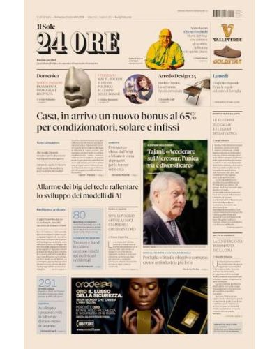 Ediz. di Domenica 13 Settembre 2026