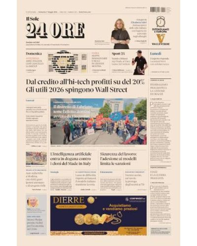 Ediz. di Domenica 17 Maggio 2026