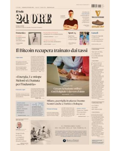 Il Sole 24 ORE - Quotidiano