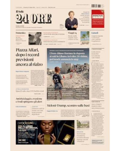 Ediz. di Domenica 21 Giugno 2026