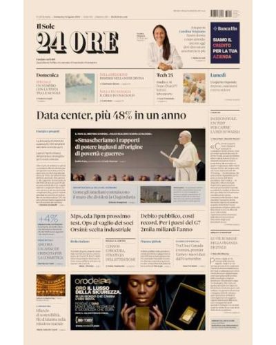 Ediz. di Domenica 23 Agosto 2026