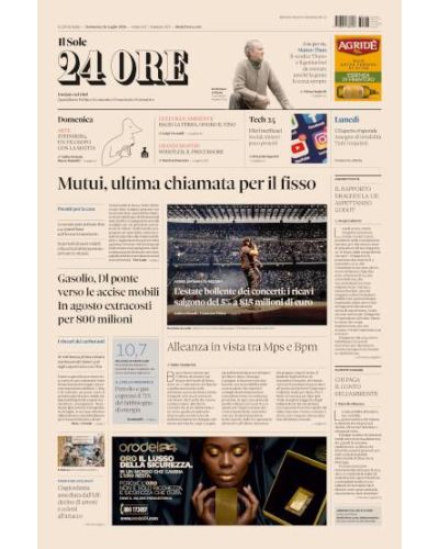 Ediz. di Domenica 26 Luglio 2026