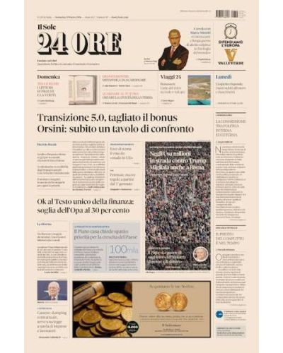 Ediz. di Domenica 29 Marzo 2026