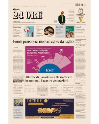 Ediz. di Domenica 31 Maggio 2026
