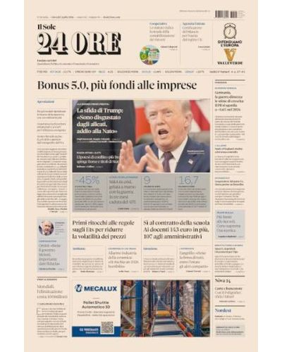 Il Sole 24 ORE - Quotidiano