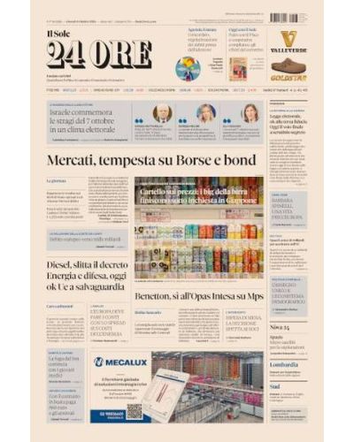 Il Sole 24 ORE - Quotidiano
