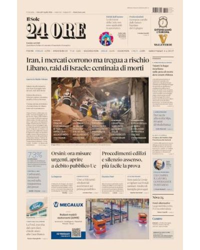 Il Sole 24 ORE - Quotidiano