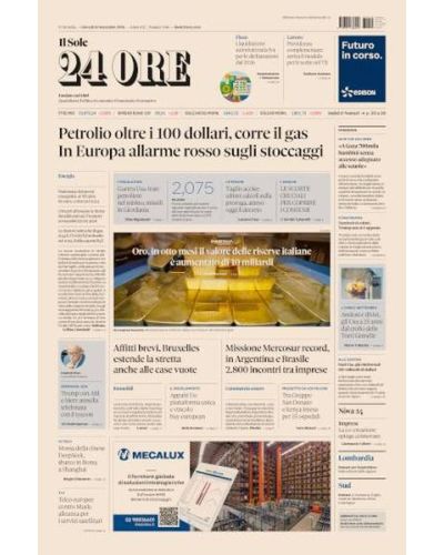 Il Sole 24 ORE - Quotidiano