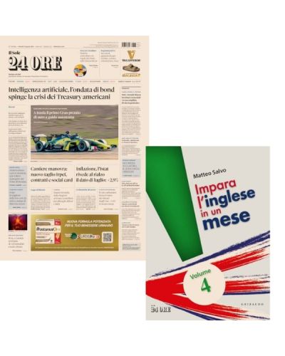 Ediz. di Giovedì 13 Agosto 2026 + Guida n.20 "Impara l’inglese in un mese n. 4"