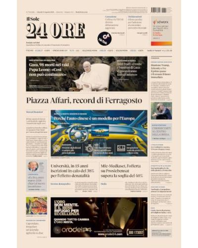 Il Sole 24 ORE - Quotidiano