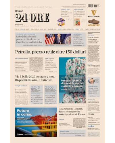 Il Sole 24 ORE - Quotidiano
