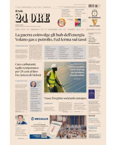 Il Sole 24 ORE - Quotidiano