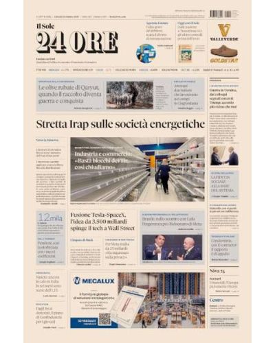Il Sole 24 ORE - Quotidiano