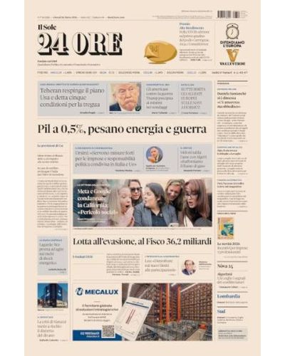 Il Sole 24 ORE - Quotidiano