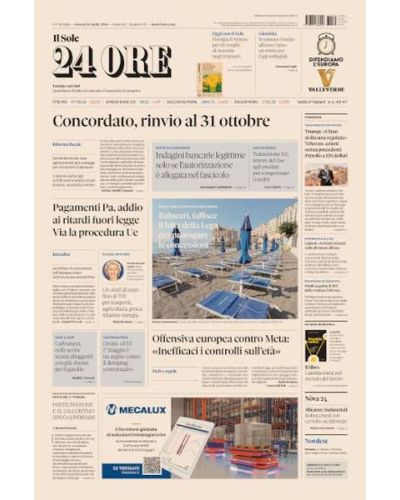 Il Sole 24 ORE - Quotidiano