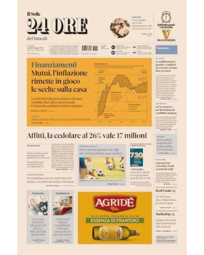 Ediz. di Lunedì 04 Maggio 2026