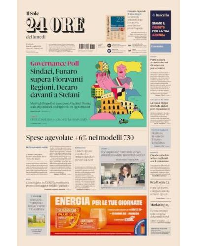 Ediz. di Lunedì 06 Luglio 2026