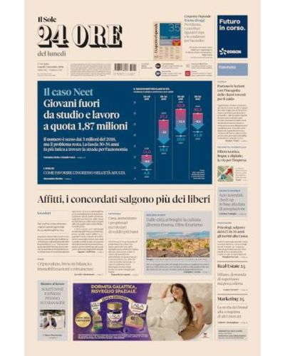 Ediz. di Lunedì 07 Settembre 2026