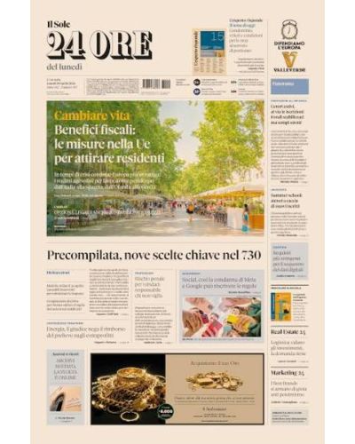 Ediz. di Lunedì 20 Aprile 2026