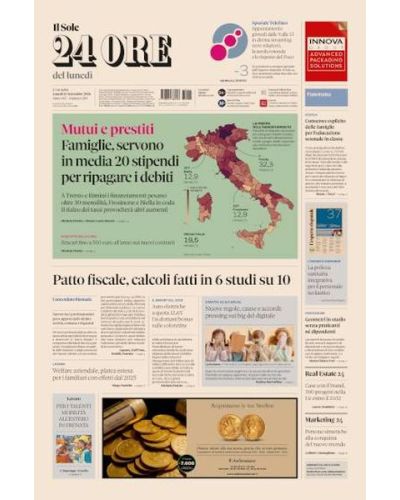 Ediz. di Lunedì 21 Settembre 2026