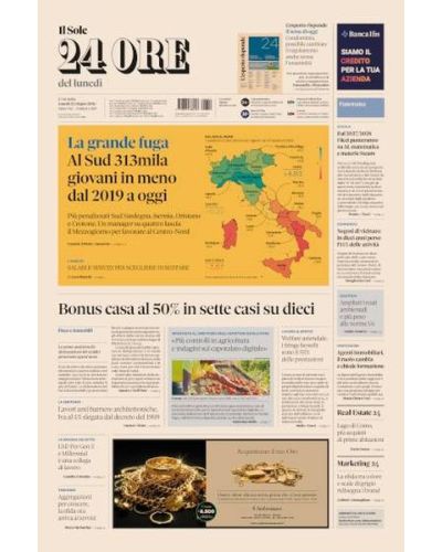 Ediz. di Lunedì 22 Giugno 2026