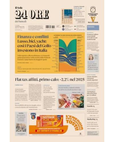 Ediz. di Lunedì 30 Marzo 2026