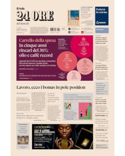 Ediz. di Lunedì 31 Agosto 2026