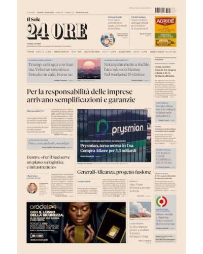 Il Sole 24 ORE - Quotidiano