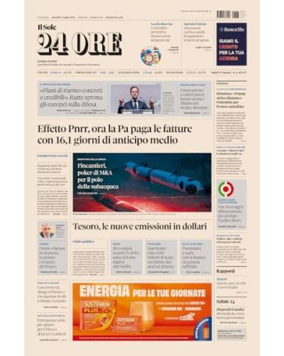 Il Sole 24 ORE - Quotidiano