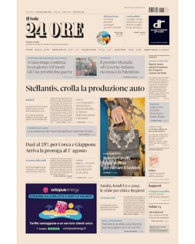 Il Sole 24 ORE - Quotidiano
