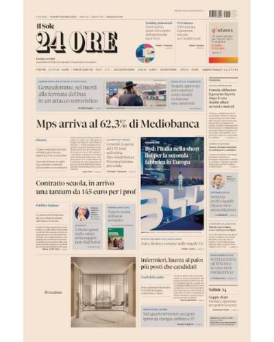 Il Sole 24 ORE - Quotidiano