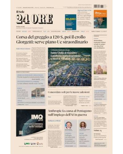 Il Sole 24 ORE - Quotidiano