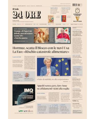 Il Sole 24 ORE - Quotidiano