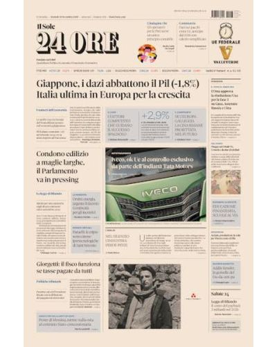 Il Sole 24 ORE - Quotidiano