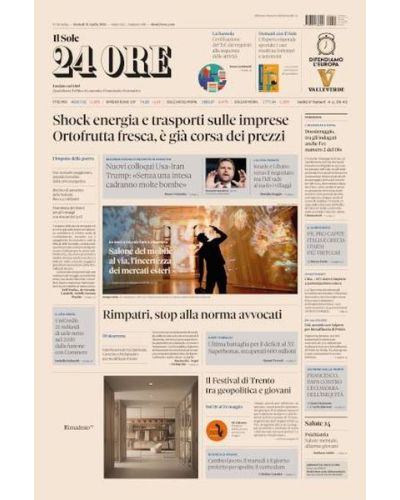 Il Sole 24 ORE - Quotidiano